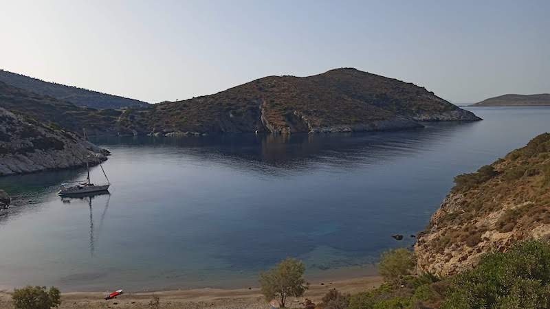 Viaje en velero por Grecia. Plazas disponibles